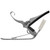 Kyser KG6S Quick Change 6-String Acoustic Guitar Capo, Silver