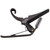 Kyser KGCB Quick Change 6-String Classical Acoustic Guitar Capo, Black