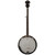 Washburn B9 Americana Series 5-String Resonator Banjo, Gloss Sunburst (B9-WSH-A-U)