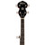 Washburn B9 Americana Series 5-String Resonator Banjo, Gloss Sunburst (B9-WSH-A-U)