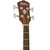 Washburn AB5K 4-String Acoustic Electric Bass Guitar with Gig Bag, Natural (AB5K)