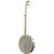 Deering Goodtime Americana 5-String Openback Banjo with Grand 12” Rim, Natural Blonde Maple