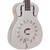 Recording King RM-998-D Style-0 Roundneck Acoustic Resonator Guitar, Nickel-Plated (RM-998-D)