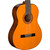 Washburn C5 Classical Nylon String Acoustic Guitar, Natural (C5-WSH-A-U)
