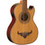 Oscar Schmidt OH52SE Acoustic-Electric Bajo Sexto Guitar with Gig Bag, Natural (OH52SE)