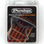 Dunlop 83CS Acoustic Guitar Capo - Acoustic Curved Trigger Capo, Smoked Chrome