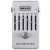 MXR M109S Six Band EQ Pedal - 6 Band Graphic Equalizer Guitar Pedal, Silver