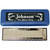 Johnson BK-520-E-FLAT Blues King Harmonica, Key of Eb - Single Harp with Case