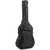 Guardian CG-082-C Padded Gig Bag for Classical Acoustic Guitar, Black