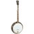 Recording King RK-R36-BR Madison 5-String Resonator Banjo with Tone Ring, Mahogany 