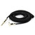 ZoZo Heavy Duty 20' Ft Vintage Coiled Guitar Cable, Right Angle/Straight ZZPM204