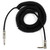 ZoZo Heavy Duty 20' Ft Vintage Coiled Guitar Cable, Right Angle/Straight ZZPM204