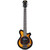 Pignose PGG-200 Mini Electric Travel Guitar with Built-In Amp and Deluxe Gig Bag, Sunburst (PGG-200SB-KIT)