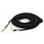 ZoZo Coiled Guitar Cable, 20' Foot Right Angle/Straight Instrument Cable - 5 PACK