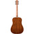 Washburn WD7S Harvest Series Dreadnought Acoustic Guitar, Natural Gloss (WD7S-A-U)