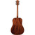 Washburn AD5K Apprentice Series Dreadnought Acoustic Guitar with Hard Case, Natural (AD5K-A-U)