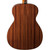 Washburn AF5K Apprentice Series Folk Body Acoustic Guitar with Hardshell Case, Natural (AF5K-A-U)