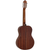 Washburn C40 Classical Nylon String Acoustic Guitar, Natural (C40-A-U)