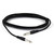 Perfektion PM100 Black 10FT Guitar, Bass, & Instrument Cable - 1/4" Straight