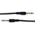 Perfektion PM100 Black 10FT Guitar, Bass, & Instrument Cable - 1/4" Straight