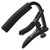 Shubb C4K Capo Noir for Electric Guitars with 7.25" Radius Fretboards, Black Chrome (SH-C4K)