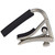 Shubb C1 Standard Capo for Steel String Guitars, Polished Nickel (SH-C1)