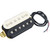 EVH Wolfgang Bridge Humbucker Pickup, Black and White (0222137002) (022-2137-002)