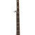 Washburn B16K Americana Flame Maple 5-String Resonator Banjo with Hardshell Case, Sunburst