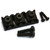 Floyd Rose FRNR2BP Original/Pro Series R-2 Locking Nut, R2, Black