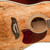 Oscar Schmidt OG2CESM Spalted Maple Dreadnought Acoustic Electric Guitar, Natural (OG2CESM)