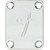 Fender 70's Vintage-Style 4-Bolt Neck Plate with "F" Logo, Chrome