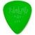 Dunlop 486PML Gels Guitar Picks, Standard Green Medium/Light , 12 Pack