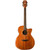 Washburn WCG55CE Comfort Series All Koa Grand Auditorium Acoustic Electric Guitar