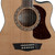 Washburn Heritage Series HF11SCE Folk Style Acoustic Electric Guitar, Natural (HF11SCE )