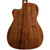 Washburn Heritage Series HF11SCE Folk Style Acoustic Electric Guitar, Natural (HF11SCE )