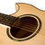 Washburn EA20 Festival Series Mini Jumbo Cutaway Acoustic Electric Guitar, Natural (EA20-A-U)