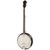 Savannah SB-100-L Bluegrass 5-String Resonator Banjo, Left Handed