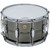 Ludwig LB408 Black Beauty Supraphonic Snare Drum with Imperial Lugs, 8"x 14"