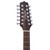 Takamine JJ325SRC-12 John Jorgenson Signature 12-String Acoustic Electric Guitar, Gloss Red Stain