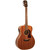 Washburn HG120SWEK All Solid Grand Auditorium Acoustic Electric Guitar w/ Case