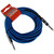 Strukture SC186BL 18.6ft Woven Guitar & Instrument Cable, Blue