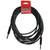 Strukture SC186R 18.6ft Guitar & Instrument Cable, Black