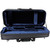 Reunion Blues RBX-TRU Hybrid Hardshell RBX Trumpet Case, Black