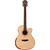 Washburn WCG25SCE Comfort Series Grand Auditorium Acoustic Electric Guitar, Natural (WCG25SCE-O-U)
