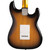 Oscar Schmidt OS-300-TS-LH Double Cutaway Left-Handed Electric Guitar, Tobacco Sunburst