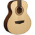 Washburn AGM5K Apprentice G-Mini 5 Grand Auditorium Acoustic Travel Guitar with Gig Bag, Natural (AGM5K-A-U)