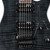 ESP LTD M-200FM Flamed Maple Solid Body Electric Guitar, See Thru Black