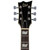 ESP LTD EC-256FM Flamed Maple Electric Guitar, See Thru Purple Sunburst