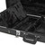 Guardian CG-022-B Deluxe Hardshell Electric Bass Guitar Case, Black