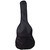 Guardian CG-075-D1/2 DuraGuard 1/2 Size Dreadnought Guitar Gig Bag, Black